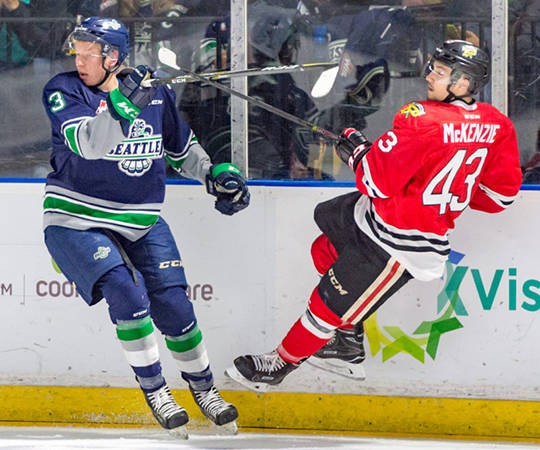 Winterhawks fly past Thunderbirds | WHL