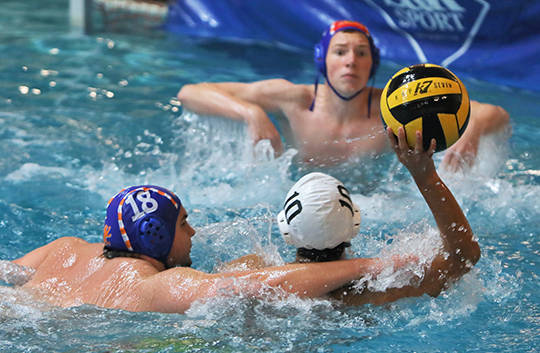 Lions defuse Chargers in boys water polo