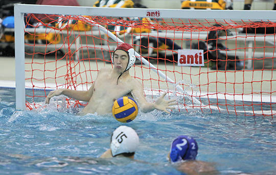 Kentridge falls to Curtis in water polo