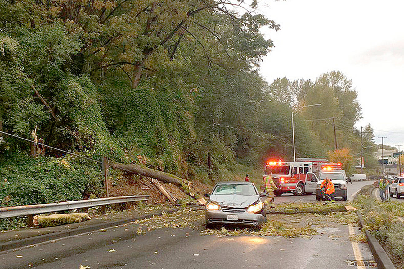 Strong wind could strike Kent Wednesday evening