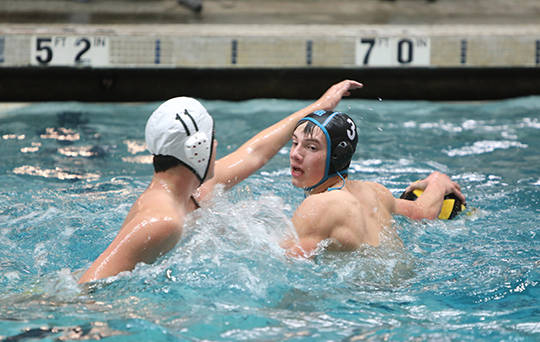 Ravens top Chargers in water polo; Kentridge hosts Middle School Night on Tuesday