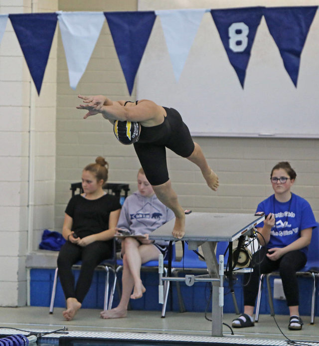 Briggs, Chargers make a splash at district swim and dive finals | Kent ...