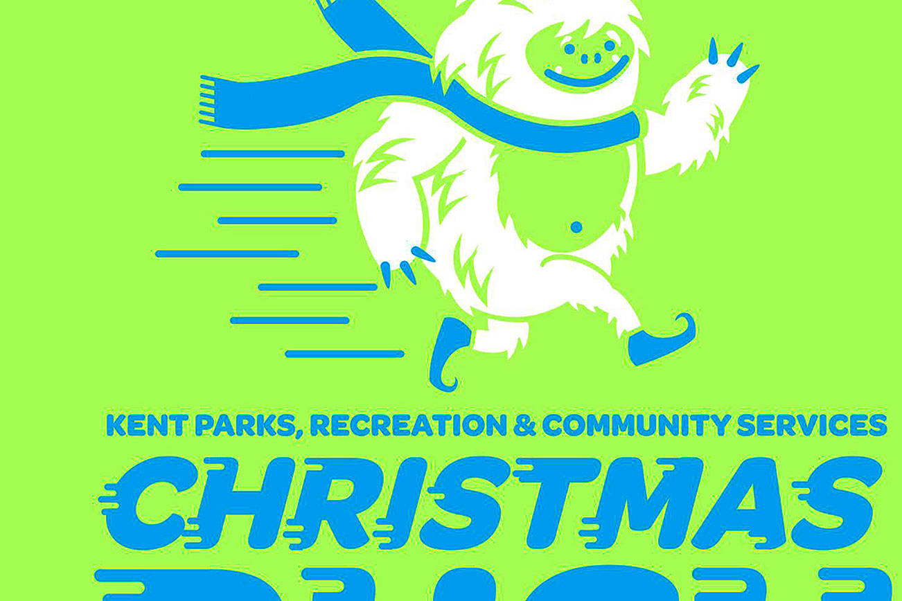 Sign up for Kent’s Christmas Rush Fun Run