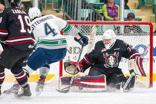 Thunderbirds drive past Red Deer | WHL | VIDEO