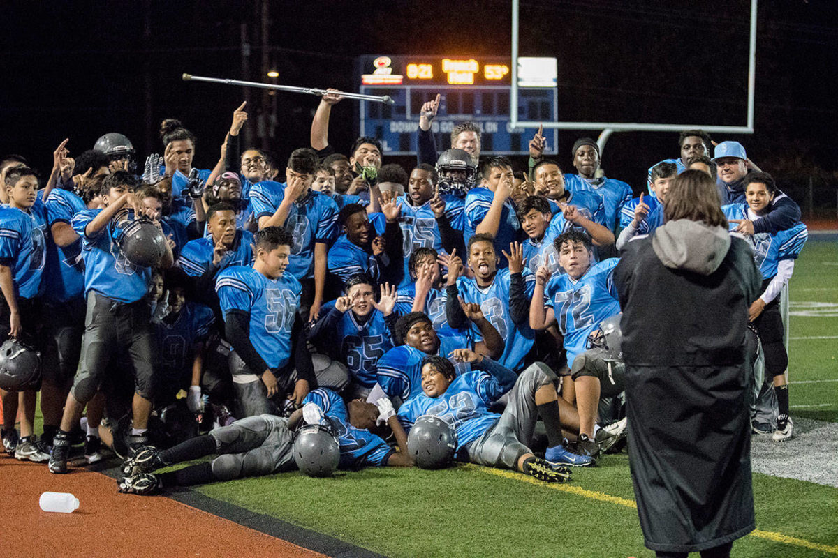 Mill Creek captures a share of middle school football title PHOTOS