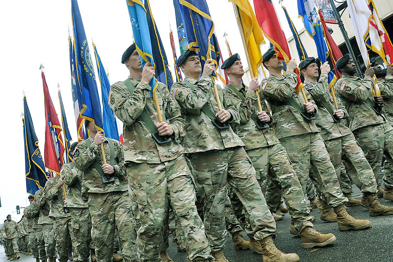 Auburn’s Veterans Day program continues proud tradition