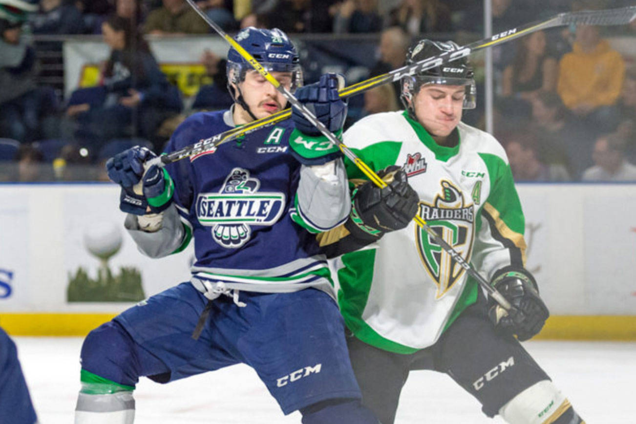 Raiders turn back Thunderbirds | WHL | VIDEO