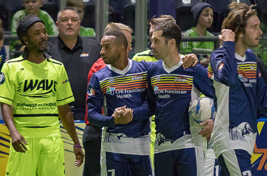 Stars welcome Express to ShoWare on Friday | MASL