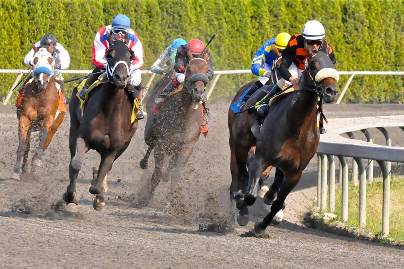 Tom Harris named track announcer at Emerald Downs