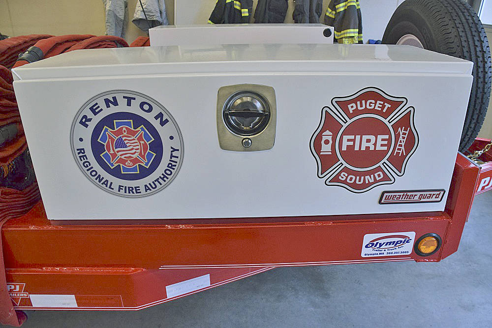 Local firefighters have a new regional asset