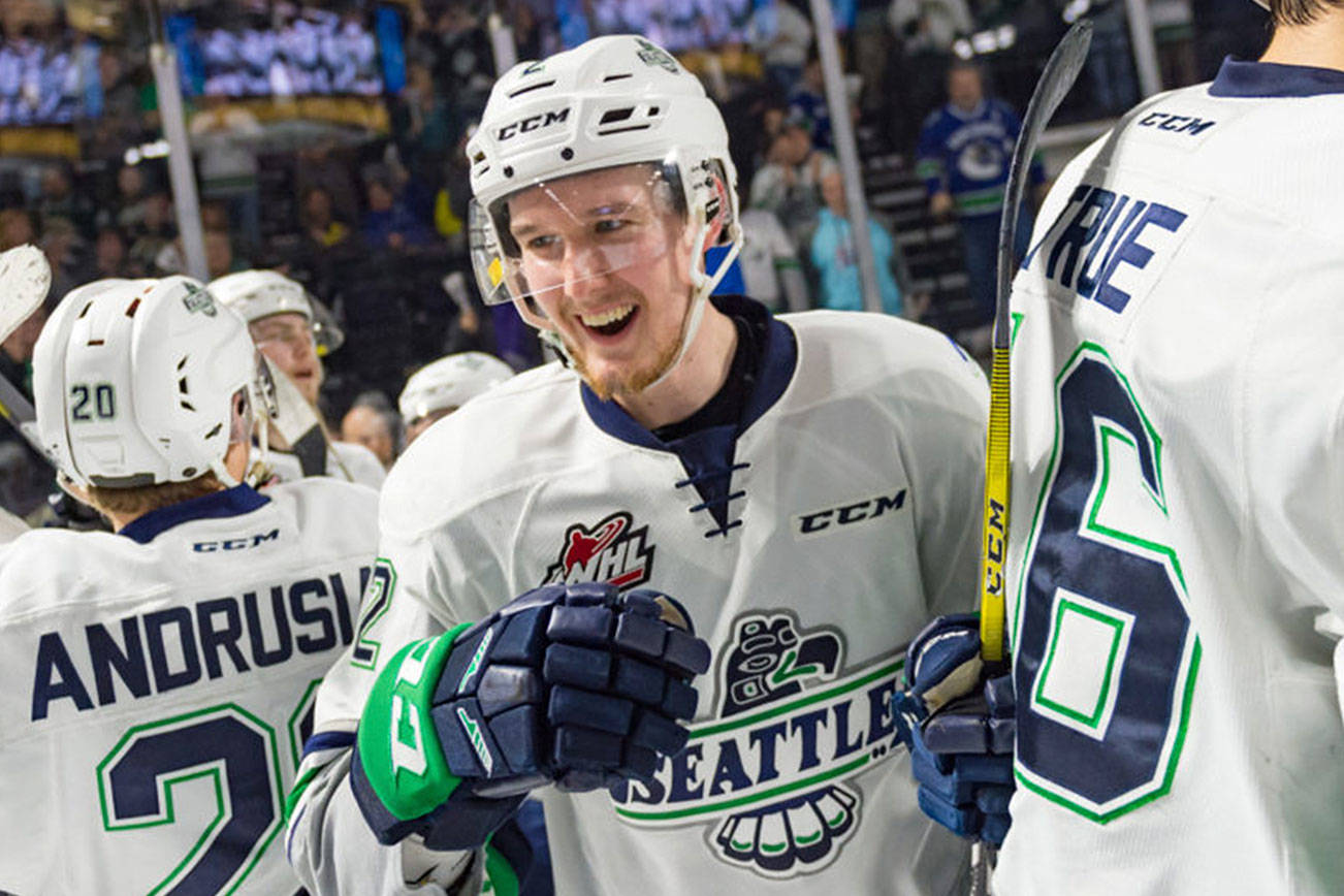 Thunderbirds’ Strand signs with NHL’s Kings