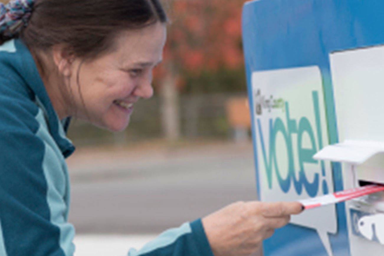 Majority of King County voters prefer drop boxes for ballots