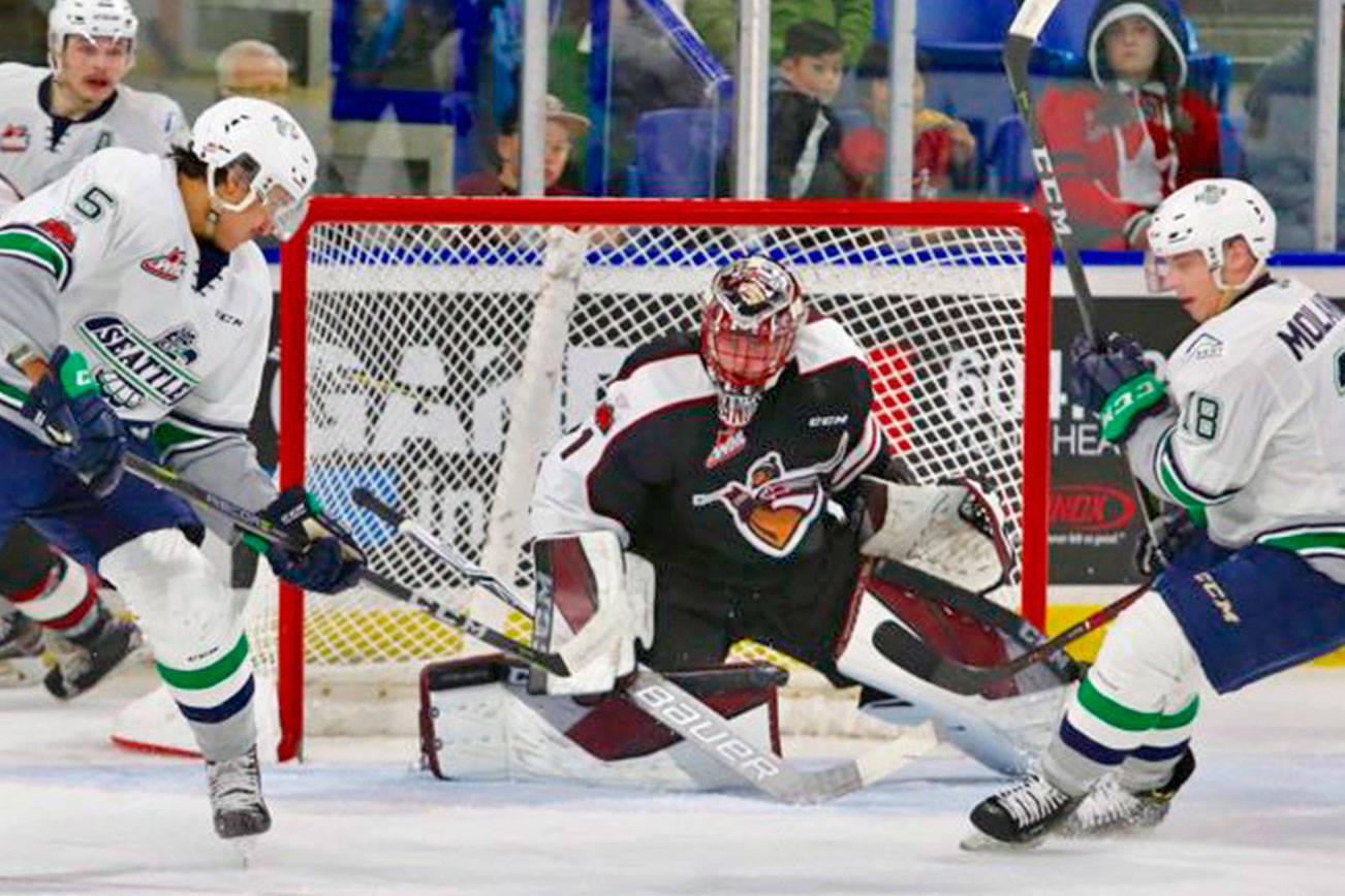 Giants climb past Thunderbirds in overtime | WHL | VIDEO