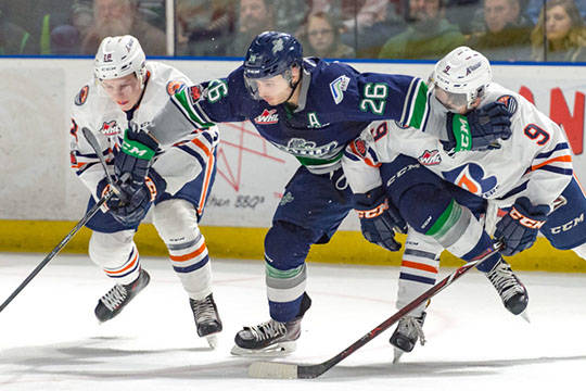 Blazers turn back Thunderbirds | WHL | VIDEO