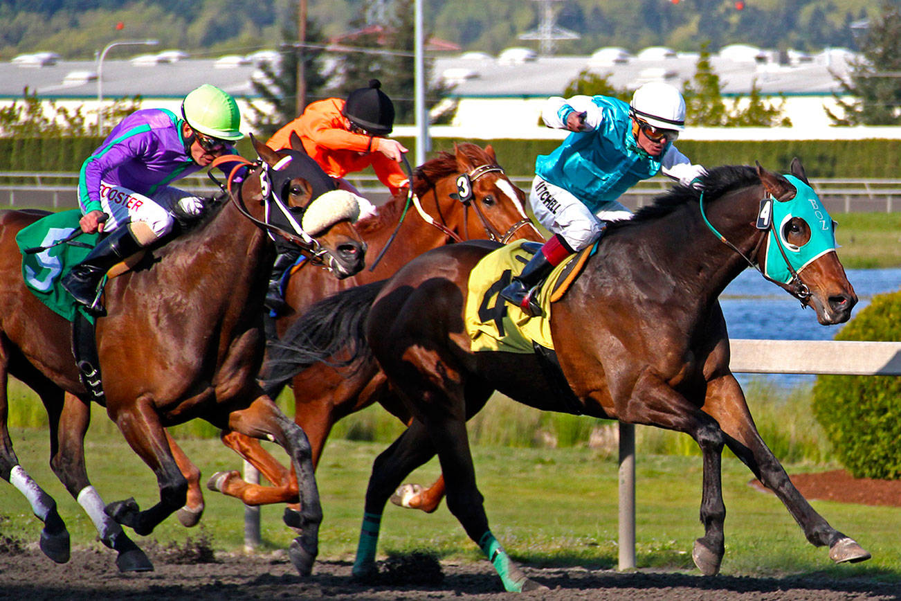 Crofoot named track superintendent at Emerald Downs