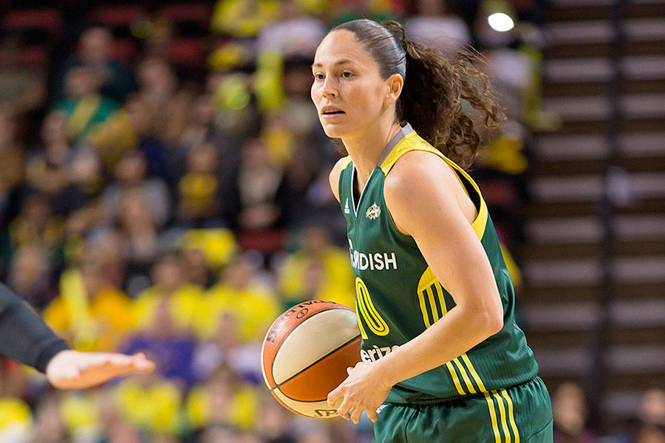 WNBA’s Seattle Storm search for temporary home could lead to Kent’s ShoWare Center