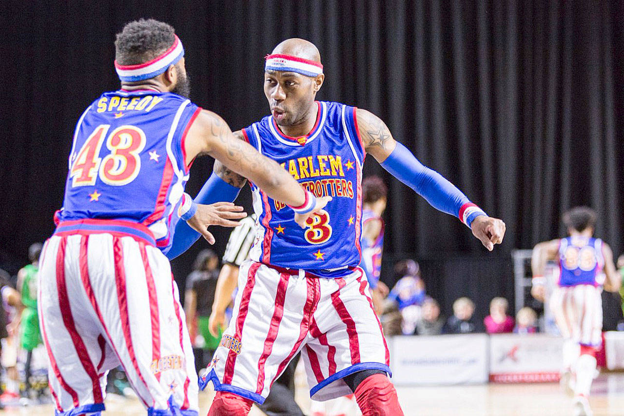 Speedy and Firefly entertain the crowd on Tuesday at the accesso ShoWare Center in Kent. COURTESY PHOTO, @dcongerphoto