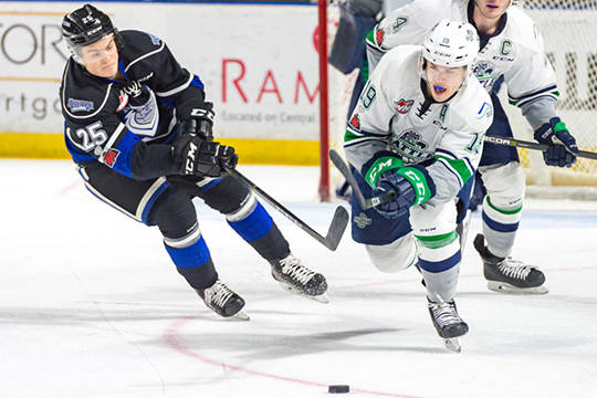 Royals slip past Thunderbirds in overtime