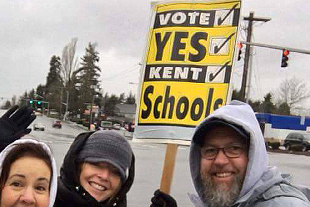 Voters turning down Kent School District levies