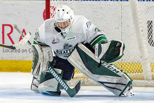 Luding leads Thunderbirds to shootout win over Silvertips