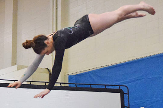 Kentridge’s McKnight takes all-around title