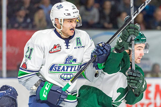 Silvertips slip past Thunderbirds