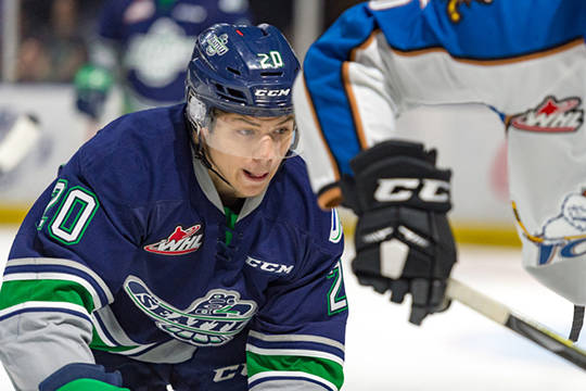 Andrusiak leads Thunderbirds to shootout win over Winterhawks