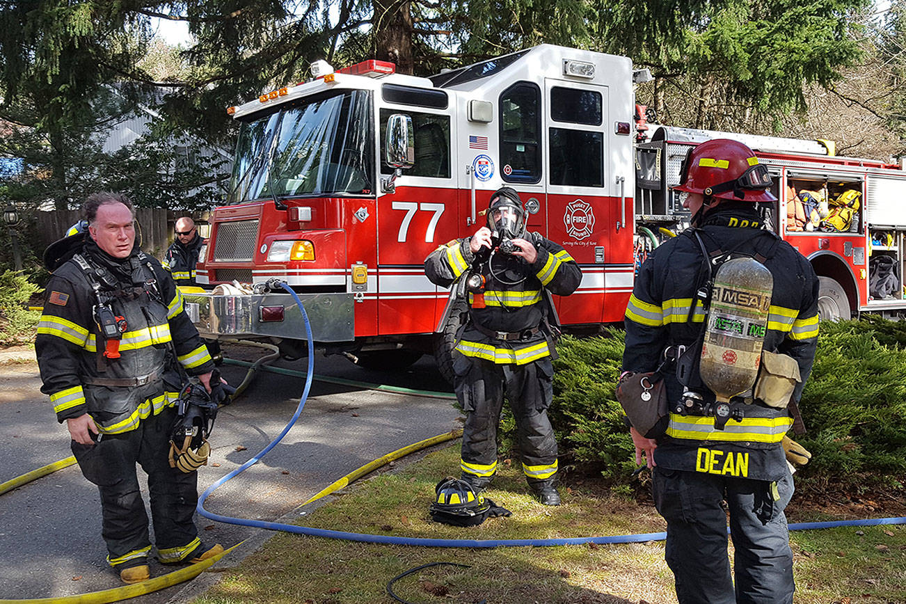 Chimney stokes house fire on Kent’s East Hill