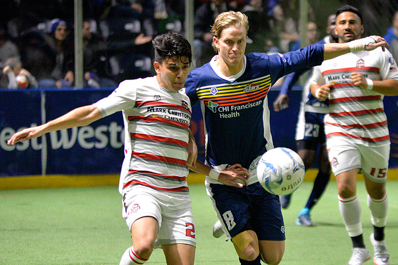 Stars’ Lund named to MASL All-Rookie Team