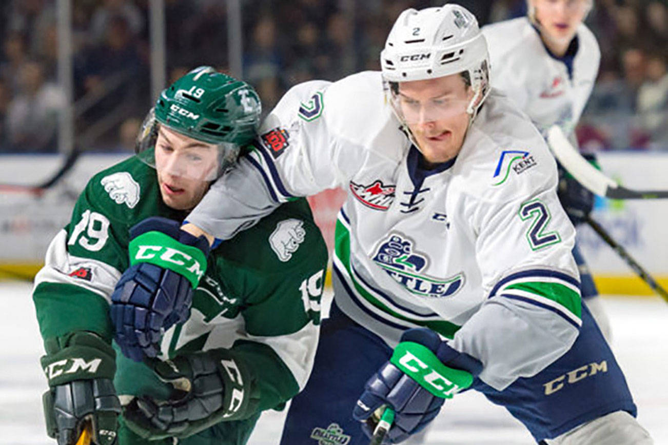 Silvertips deny Thunderbirds, take 2-1 series lead