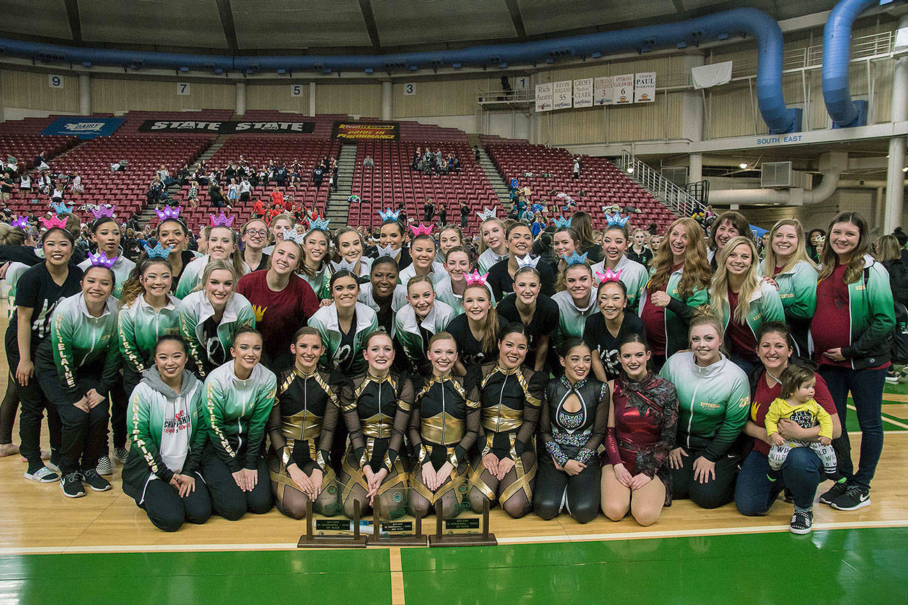 Kentridge captures fourth straight 4A state dance title