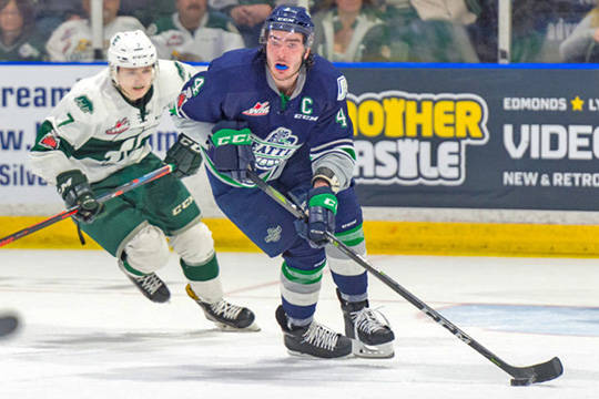 Thunderbirds’ season ends in Game 5 loss to Silvertips