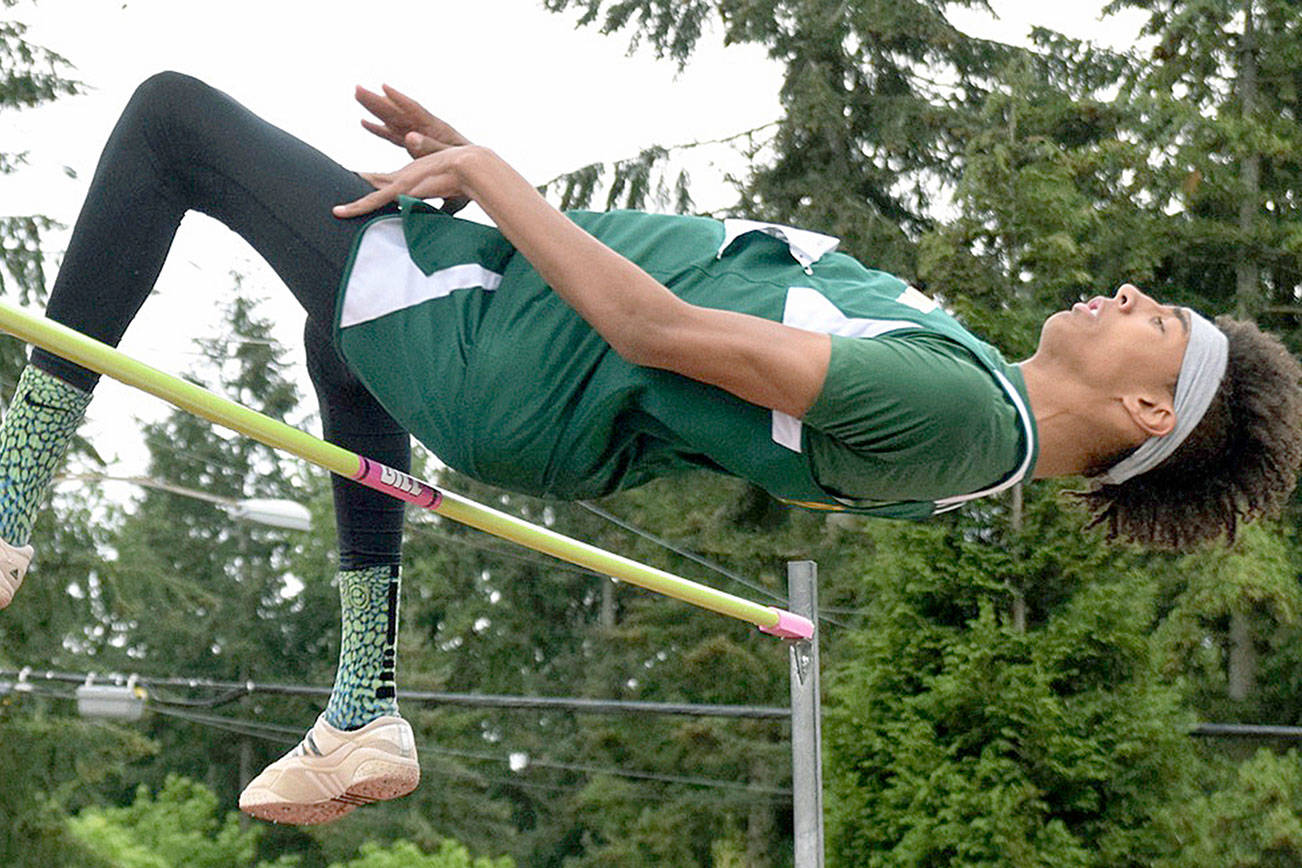 Kentridge’s Cronk clears 7-3 as national leader in high jump