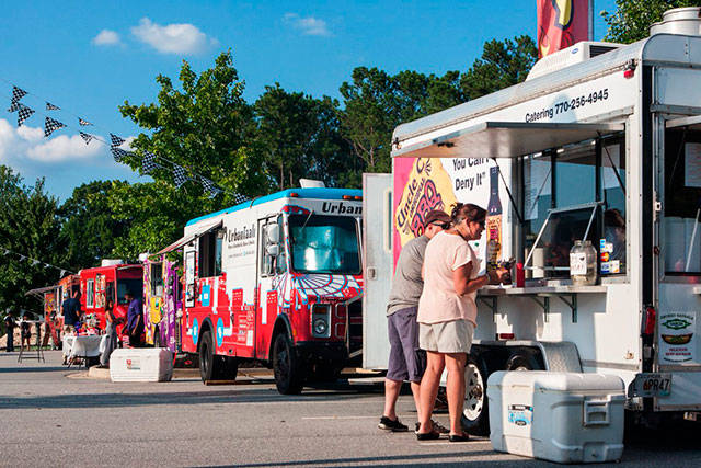 Food trucks coming to Kent’s Town Square Plaza | Kent Reporter