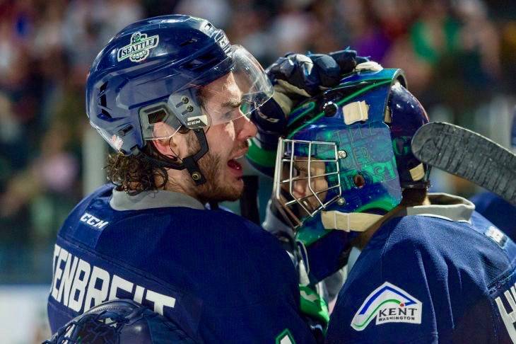 The Thunderbirds open preseason play Aug. 31 in Everett. COURTESY PHOTO, Brian Liesse, T-Birds