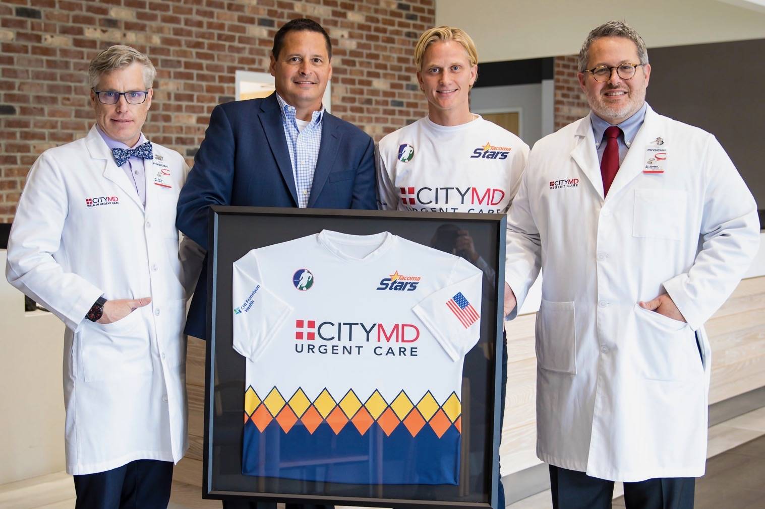 CityMD Urgent Care becomes new kit partner of the Tacoma Stars