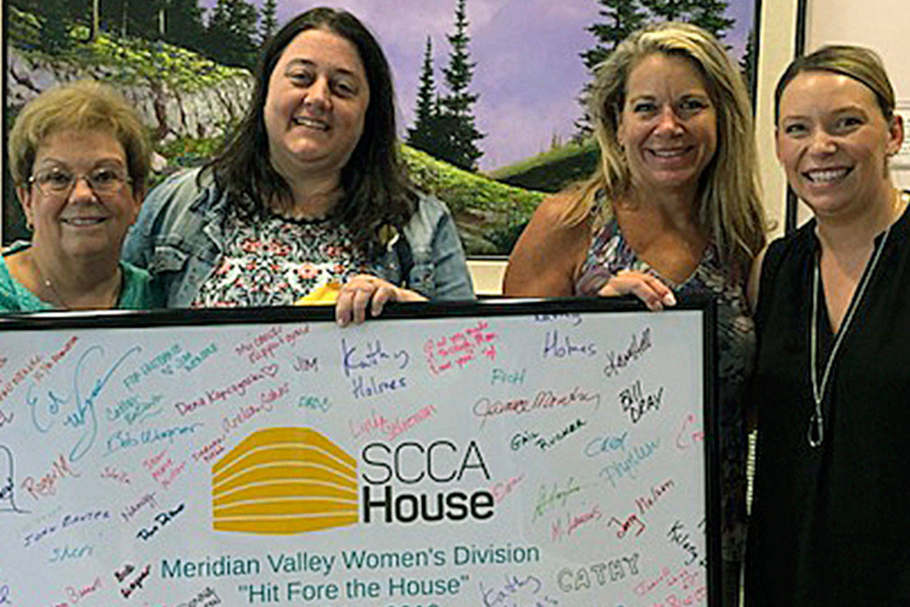 Meridian Valley Country Club Women’s Division raises money for the SCCA ‘House’