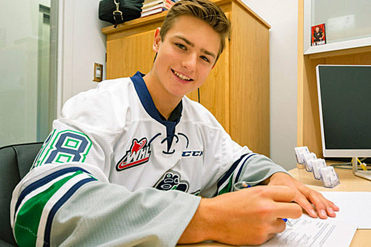 Thunderbirds sign first-round pick