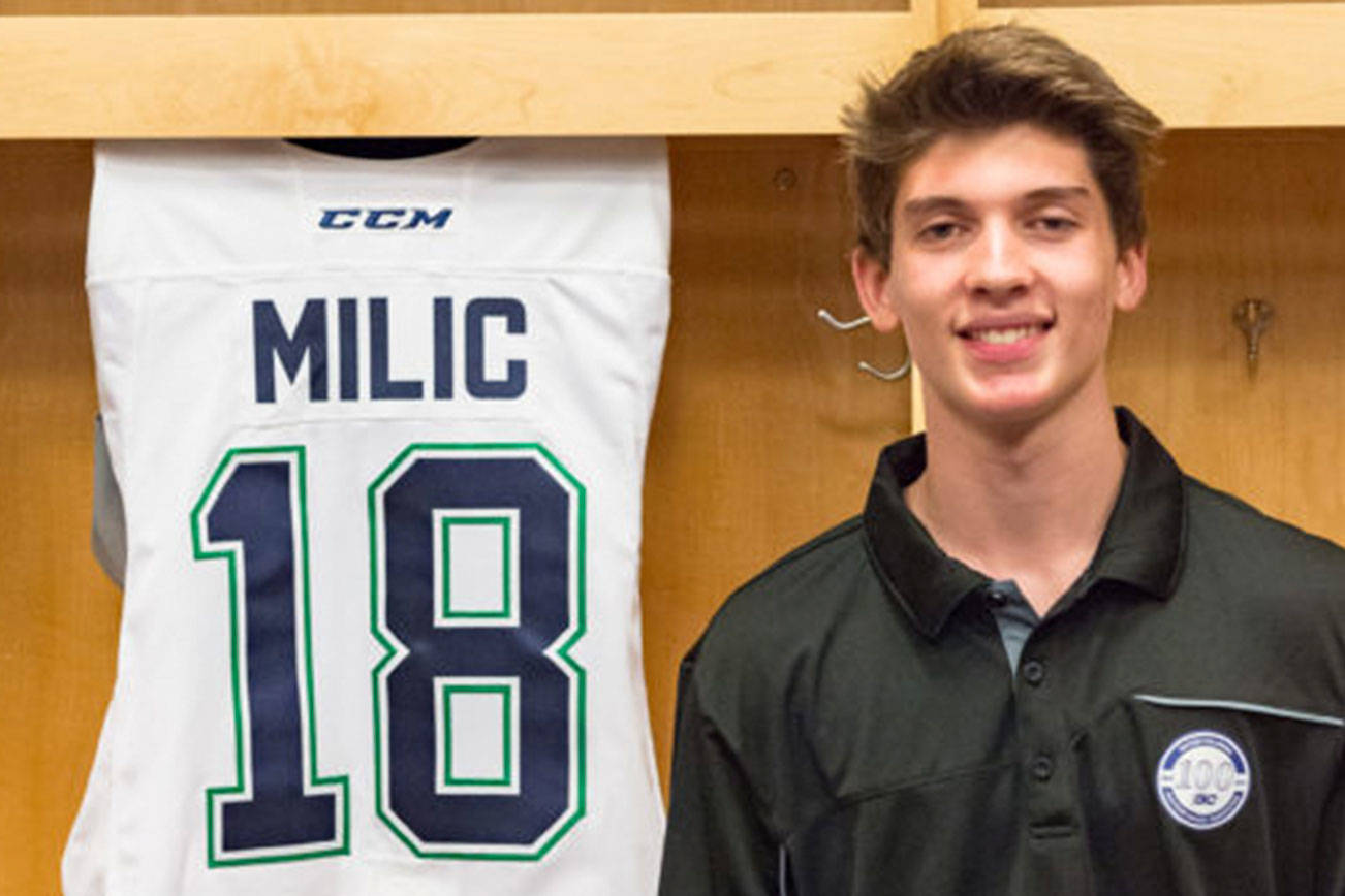 Thunderbirds sign third-round pick, a goalie