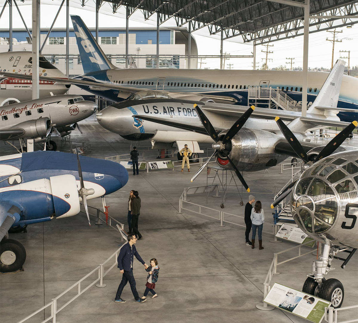 If you haven’t been to The Museum of Flight in a while, it is well worth a visit. The museum’s collection has grown exponentially over the years and the presentation of their impressive collection is spectacular.