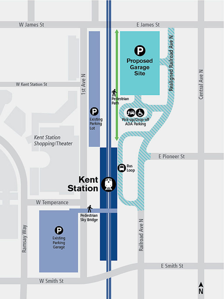 Sound Transit plans open house Oct. 18 for new Kent parking garage ...