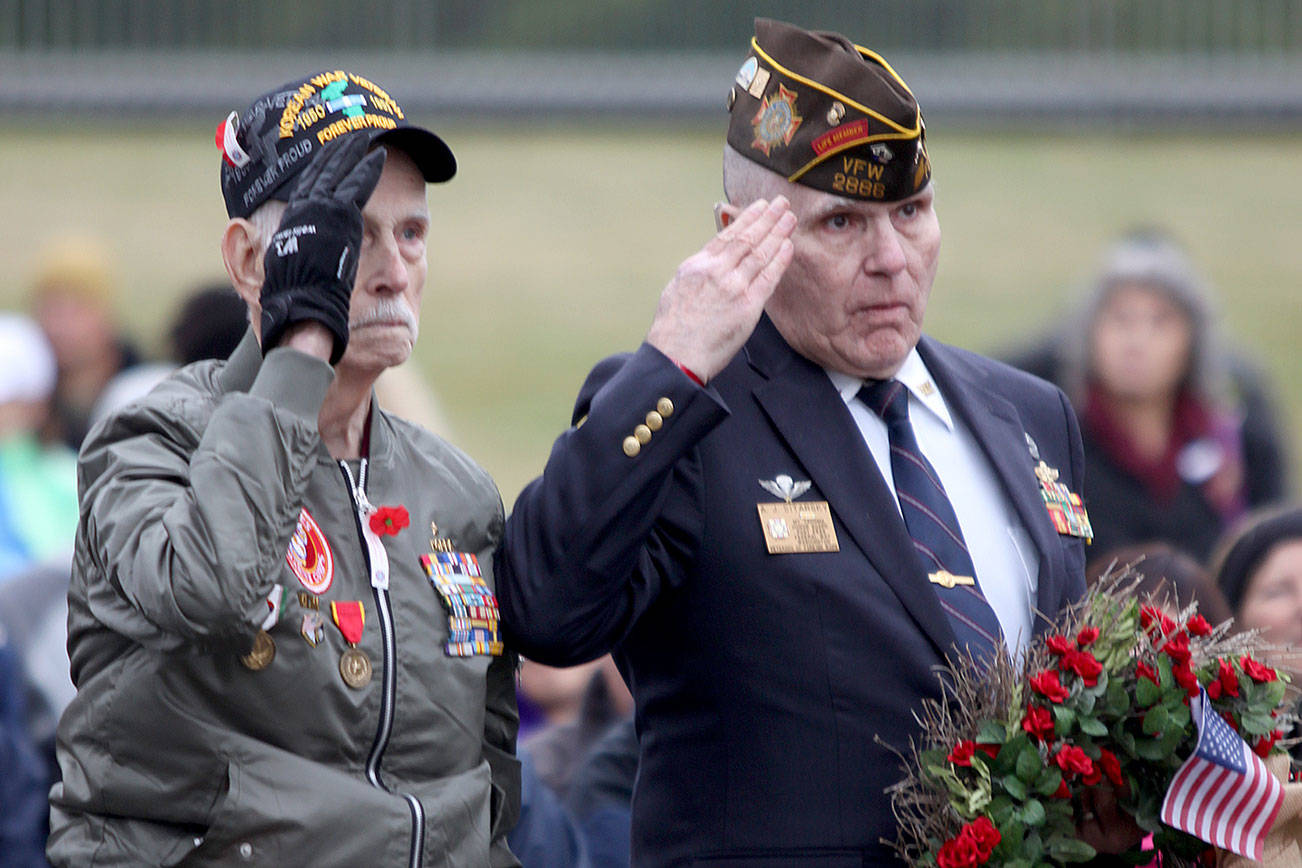 Tahoma National Cemetery to recognize centennial of World War I on Veterans Day