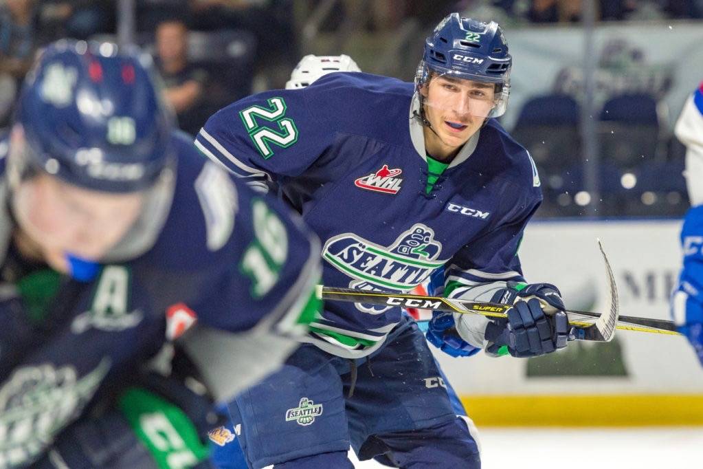 The Thunderbirds’ Dillon Hamaliuk. COURTESY PHOTO, Brian Liesse, T-Birds