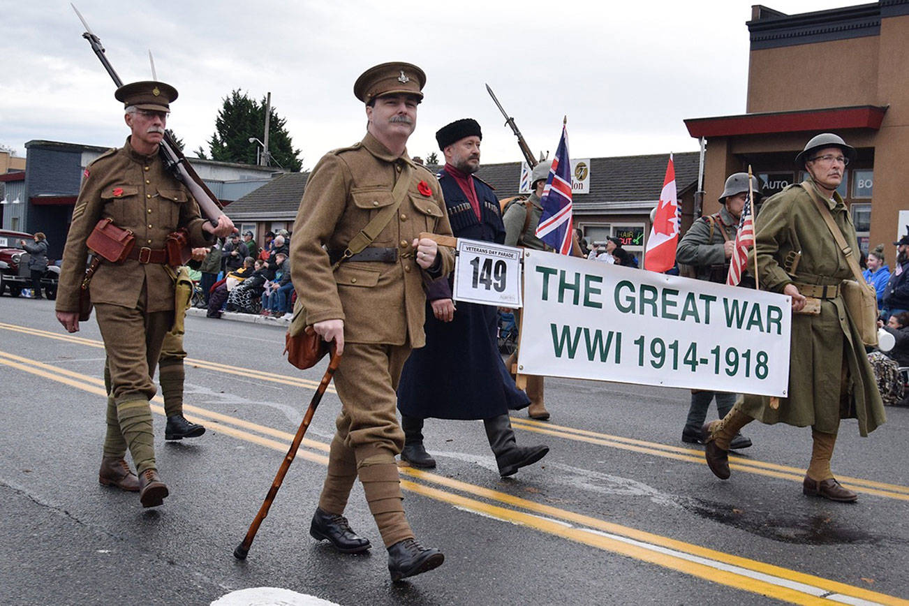 Community honors military in 53rd Auburn Veterans Parade on Saturday