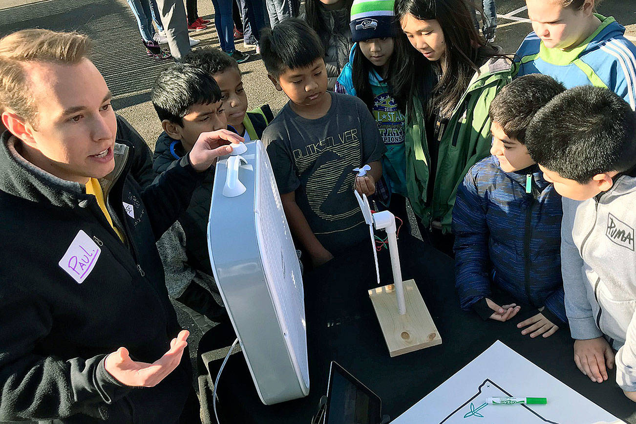 Kids plug into the possibilities of renewable energy