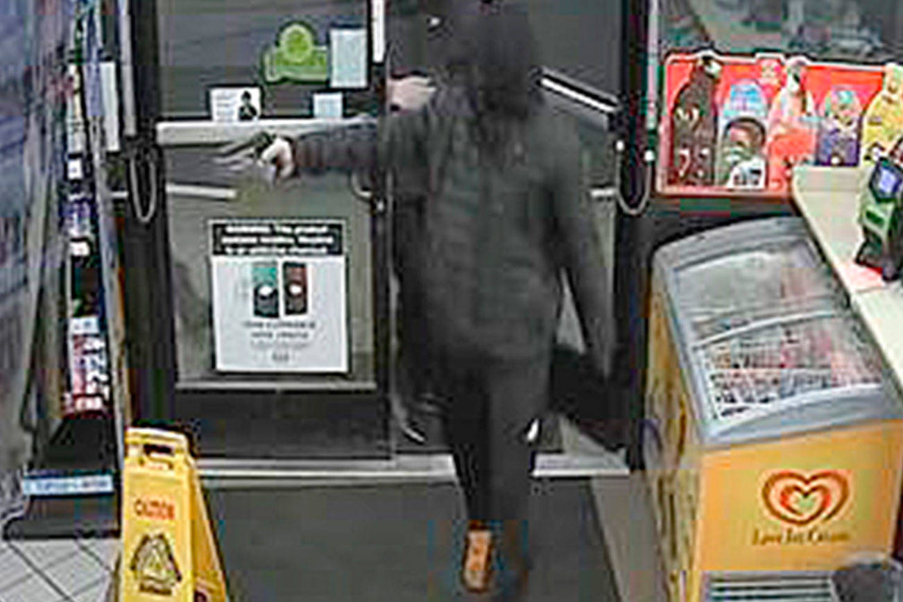 Kent Police searching for three men in convenience store armed robberies