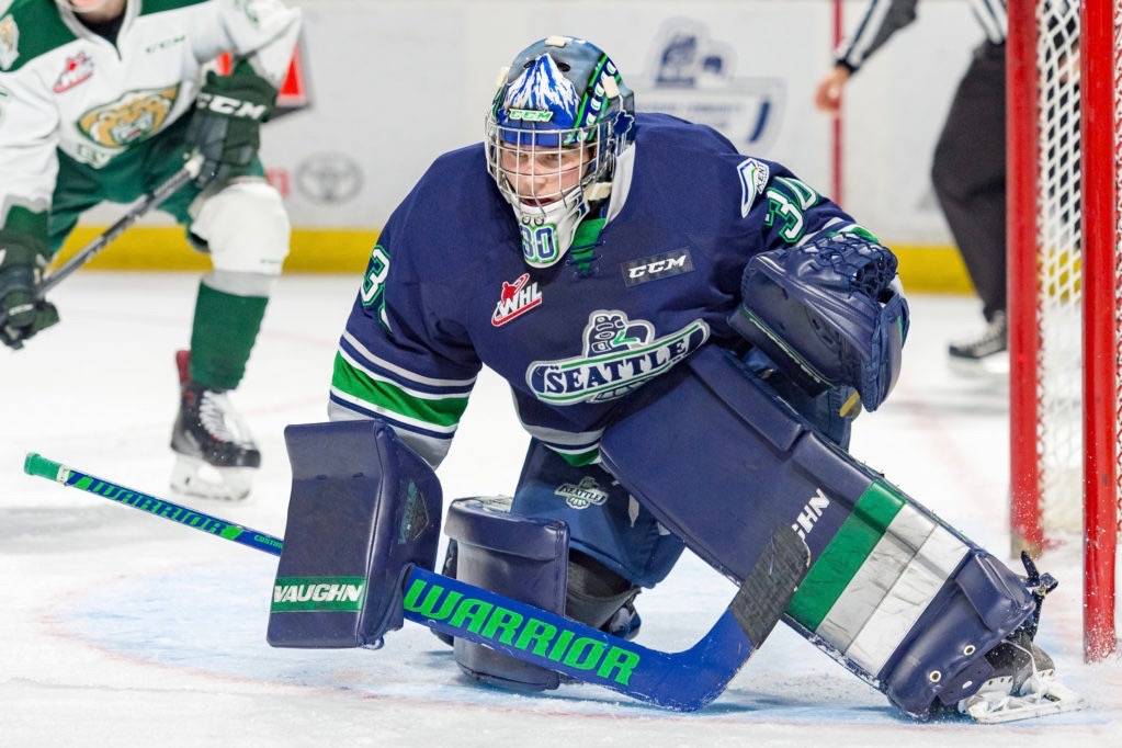 Thunderbirds come up short to Silvertips