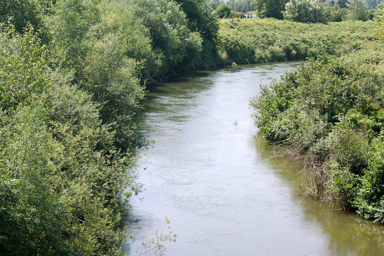 The flood-prone Green River. FILE PHOTO