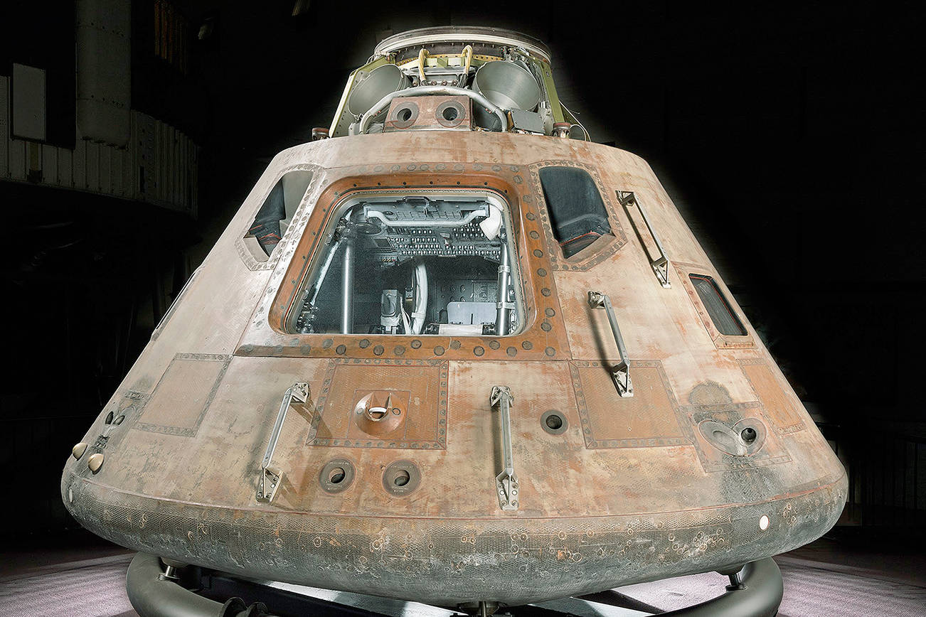 Destination Moon: The Apollo 11 Mission exhibition