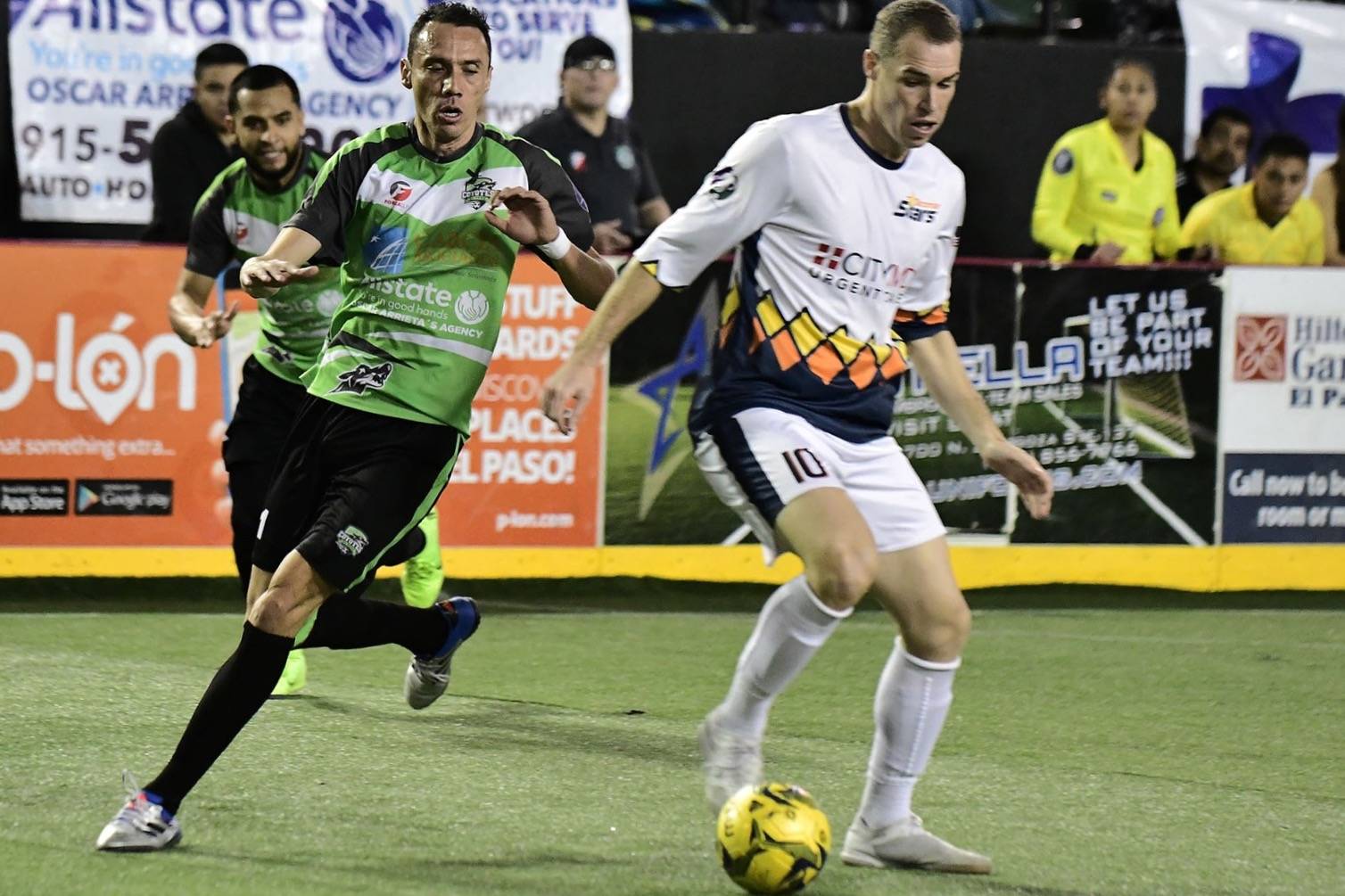 Stars hold on to defeat El Paso 6-5 in Texas | MASL